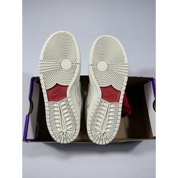 New Men’s Size 7 - Nike Dunk Premium SB Low City of Love Collection - Light Bone - Picture 9 of 10